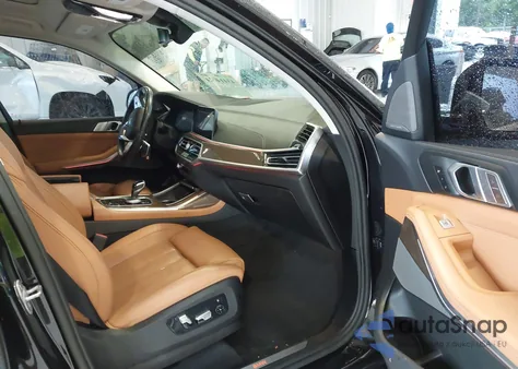 2020 BMW X7 xDrive40I из США, поврежденный, VIN 5UXCW2C06L9B91153